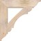 Ekena Millwork Olympic Traditional Smooth Bracket, Douglas Fir, 5 1/2"W x 30"D x 30"H BKT06X30X30OLY01SDF - alternate 4